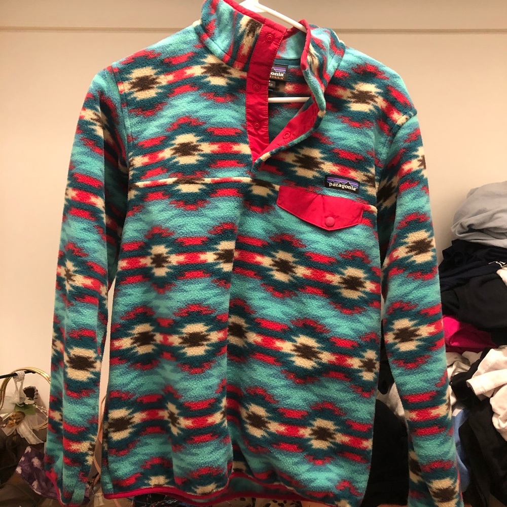 Patagonia Womens Synchilla Fleece Pullover